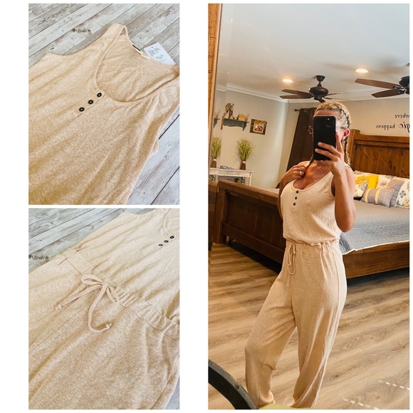 Roxy Pants - Roxy Ready to Roll Jumpsuit